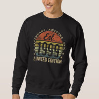 Est 1999 Limited Edition 26th Birthday Vintage 26 