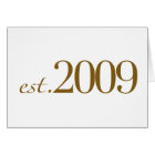 Est 2009