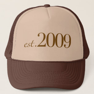 Est 2009 trucker hat