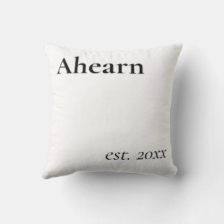 EST. Newly Weds Pillow
