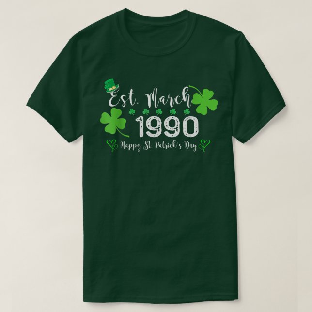 Est T-Shirt (Design Front)