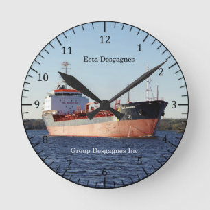 Esta Desgagnes clock