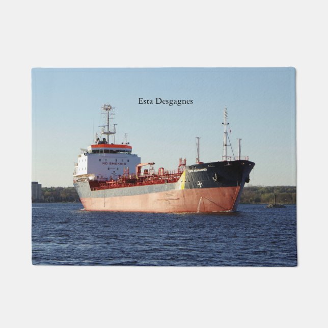 Esta Desgagnes doormat (Front)