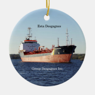 Esta Desgagnes ornament
