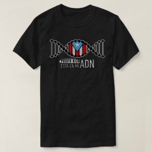 Esta En Mi ADN Puerto Rico T-Shirt