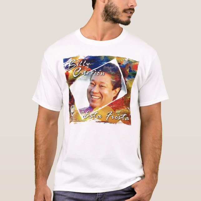 Esta Fiesta Spanish T-Shirt (Front)