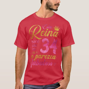 Esta Reina hace que los 34 se parezca fabuloso T-Shirt