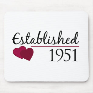 Established 1951 mouse pad