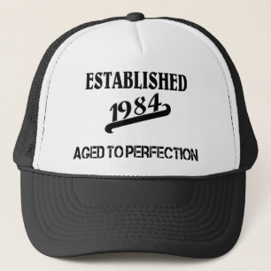 Established 1984 trucker hat