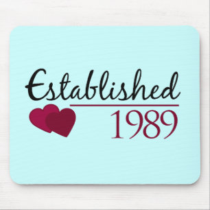 Established 1989 mouse pad