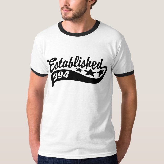 Established 1994 T-Shirt (Front)