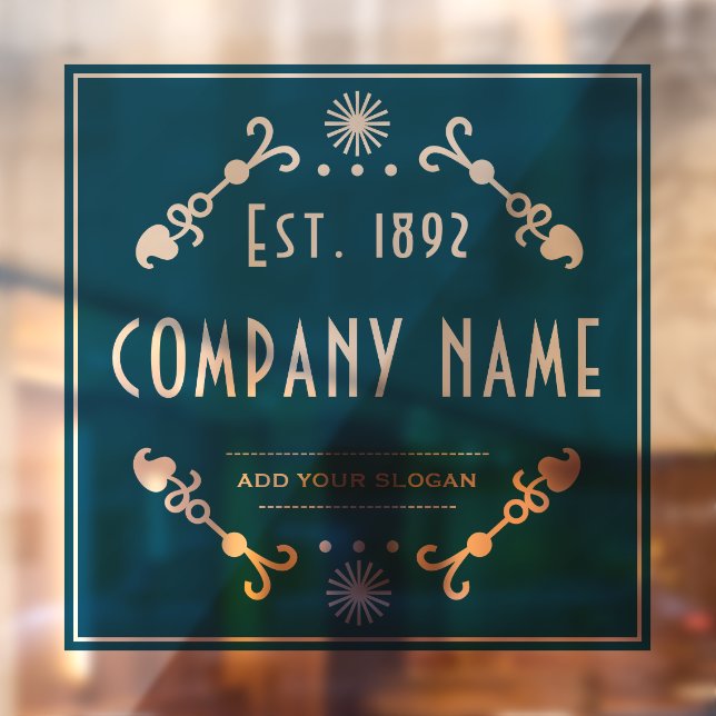 Established Business Name, Decorative (Sheet 2)