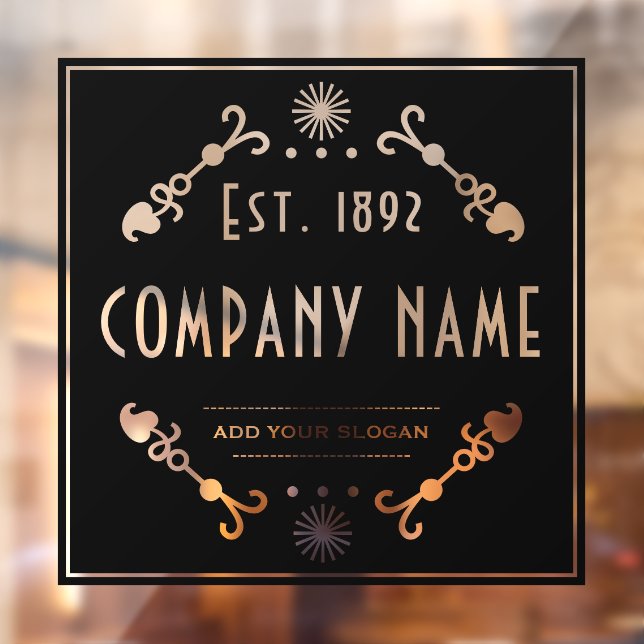 Established Business Name, Decorative (Sheet 2)