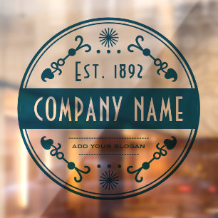 Established Business Name, Decorative
