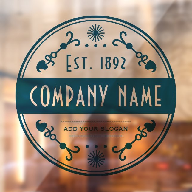 Established Business Name, Decorative (Sheet 2)