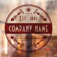 Established Business Name, Decorative