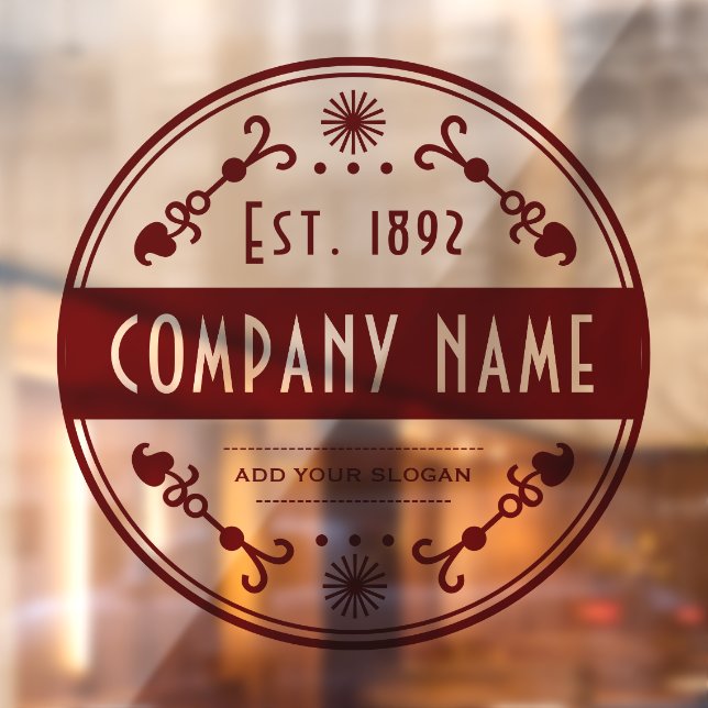 Established Business Name, Decorative (Sheet 2)