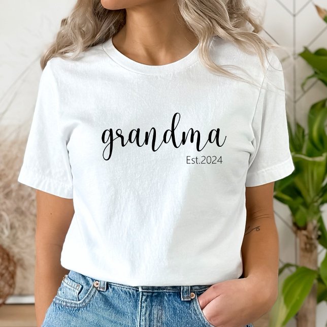 Established Grandma t-shirt (Creator Uploaded)