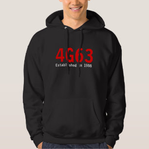 Established in 1988 hoodie