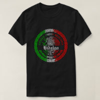 Estado de Hidalgo mexico emblem shirt