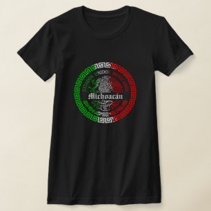 Estado de Michoacán México emblem shirt
