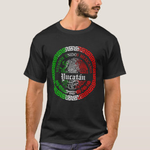 Estado de Yucatán mexico emblem shirt