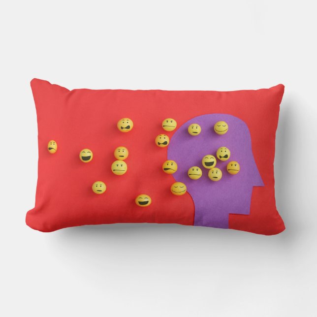 Estados de ánimo lumbar cushion (Front)