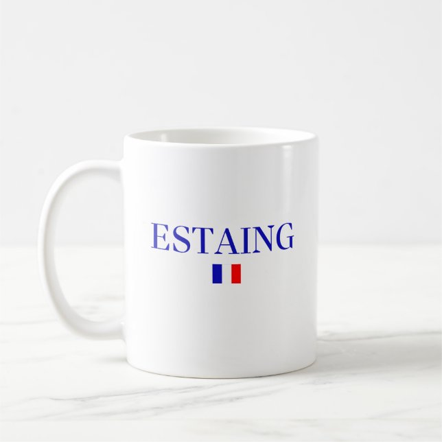 ESTAING France Coffee Mug (Left)