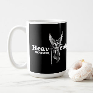 Estampa Anjo - Heavenly Protector - Caneca Coffee Mug