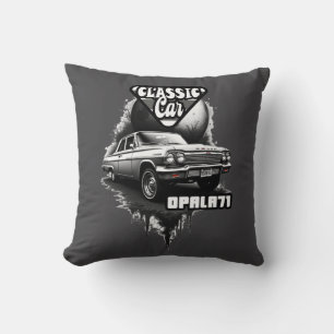 Estampa Carro - Classic Car Opala 71 - Almofada Cushion