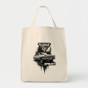 Estampa Carro - Classic Car Opala 71 - Bolsas Tote Bag
