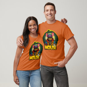 Estampa Hip Hop - Big mouse - Roupa Camiseta T-Shirt