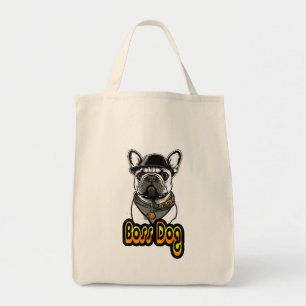 Estampa Hip Hop - Boss Dog - Bolsa Tote Bag
