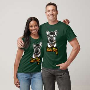 Estampa Hip Hop - Boss Dog - Roupa Camiseta T-Shirt