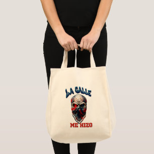 Estampa Hip Hop - La Calle Me Hizo - Bolsa Tote Bag