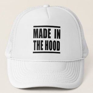 Estampa Hip Hop - Made in the Hood - Bone Trucker Hat