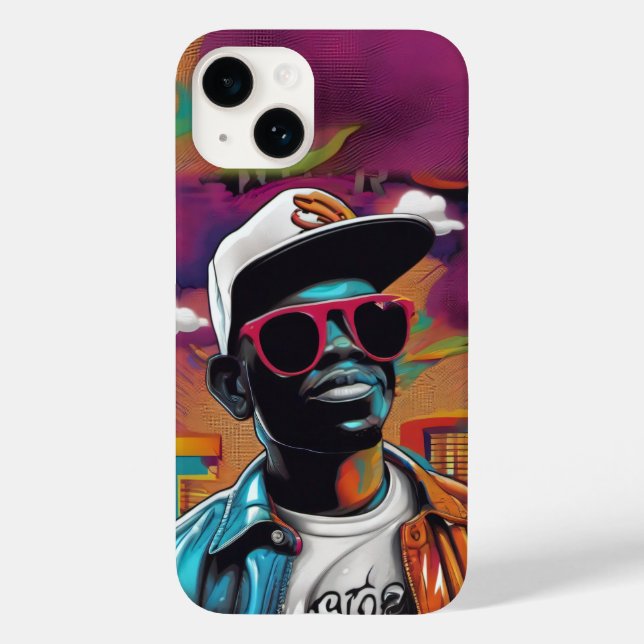 Estampa Hip Hop - Street Graffiti Art - Capa Phone Case-Mate iPhone Case (Back)
