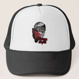 Estampas Hip Hop - Nunca Pa’trás - Bone Trucker Hat