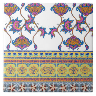 Estampas Indianas Tile