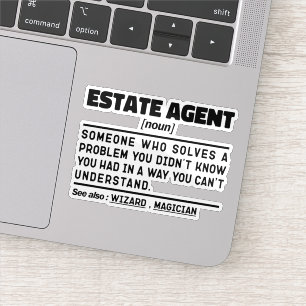 Estate Agent Noun Real Estate Agent Funny Quote