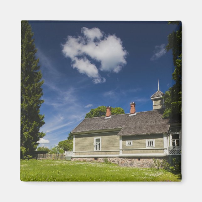 Estate building at Mikhailovskoye Magnet (Front)