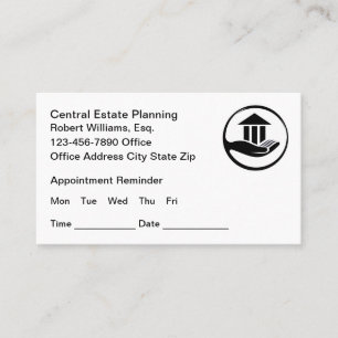 Estate Planning Appointment Cards