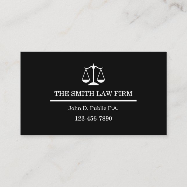 Estate Planning Business Cards (Front)