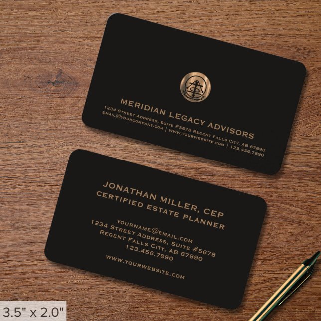 Estate Planning Business Cards (Creator Uploaded)