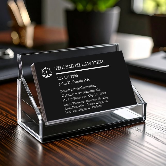 Estate Planning Business Cards (Creator Uploaded)