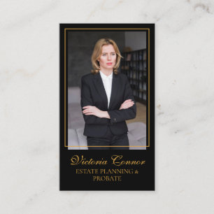 Estate Planning & Probate Law Firm Wills & Trusts Business Card