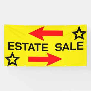 Estate sale banner