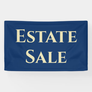 Estate Sale Support Banner