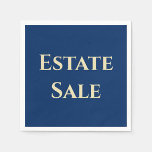 Estate Sale Support Classic Napkin
