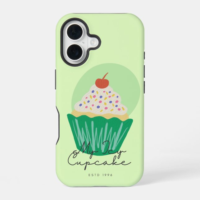 Estd in 1996 phone case (Back)